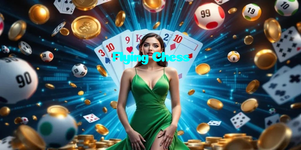 Flying Chess casino presented on mobile device in Pakistan with slots and live games